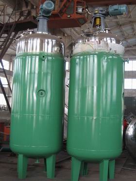 蒸汽加熱反應(yīng)釜、導(dǎo)熱油循環(huán)加熱反應(yīng)釜 