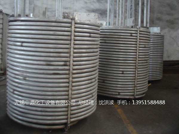 U型管換熱器、浮頭式換熱器