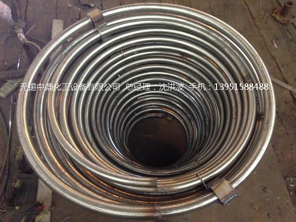 U型管換熱器、浮頭式換熱器