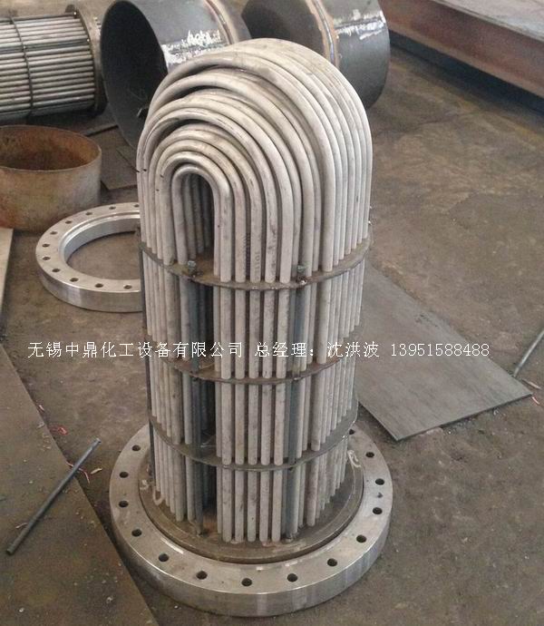 U型管換熱器、浮頭式換熱器