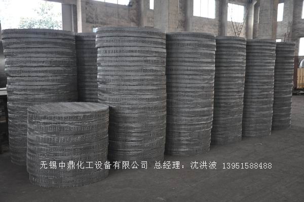 不銹鋼絲網(wǎng)波紋填料 絲網(wǎng)填料 絲網(wǎng)波紋填料