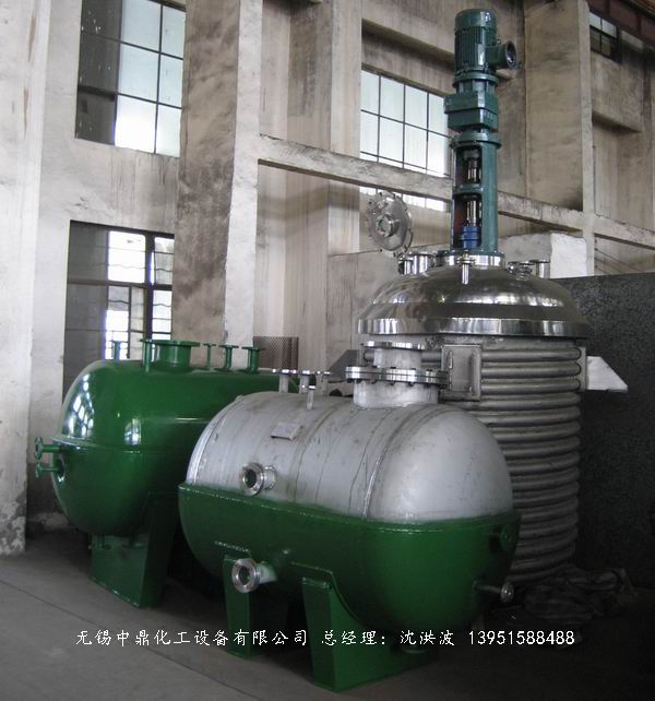 夾套保溫儲罐（立式儲罐、臥式儲罐）