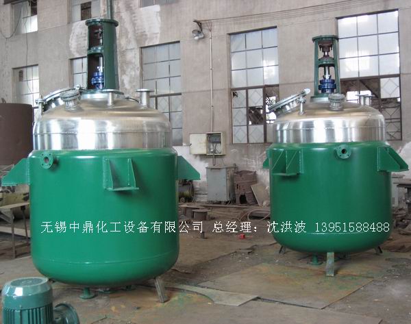 蒸汽加熱反應(yīng)釜、導(dǎo)熱油循環(huán)加熱反應(yīng)釜 