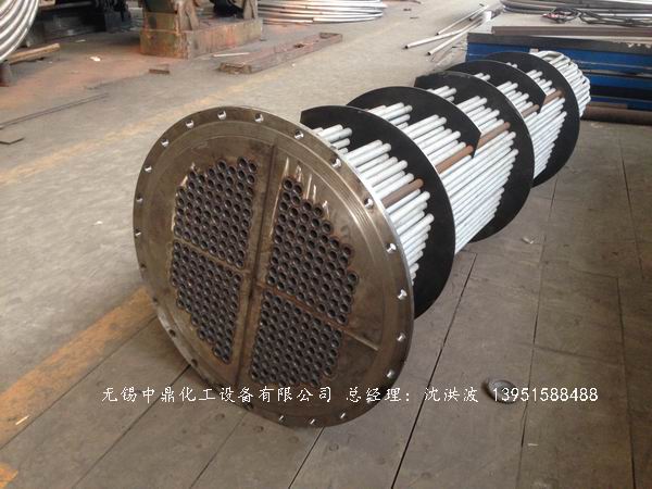 U型管換熱器、浮頭式換熱器