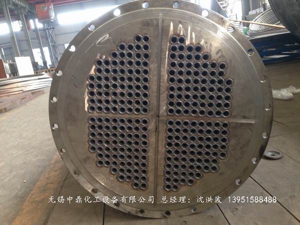 U型管換熱器、浮頭式換熱器