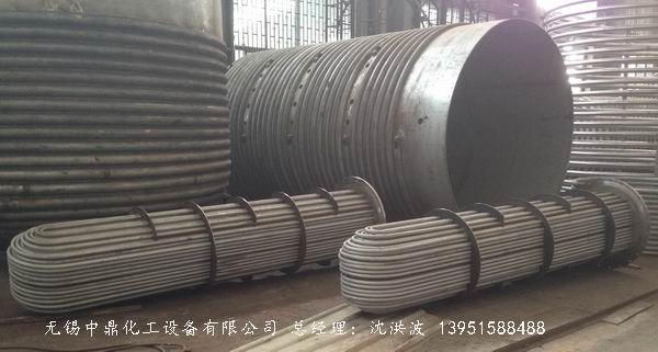 U型管換熱器、浮頭式換熱器