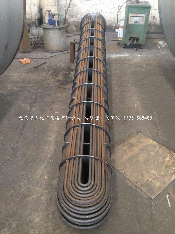 U型管換熱器、浮頭式換熱器