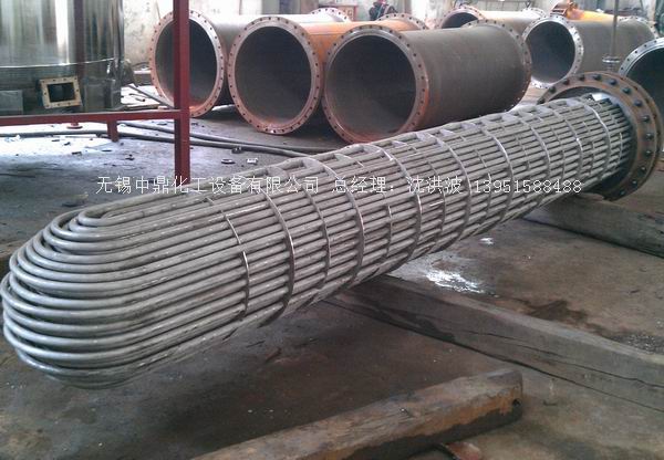 U型管換熱器、浮頭式換熱器