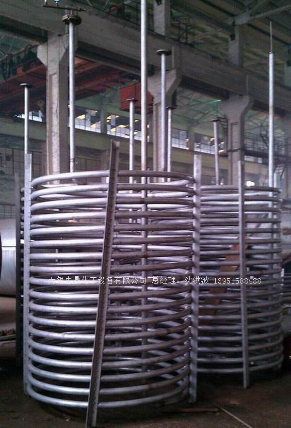 U型管換熱器、浮頭式換熱器