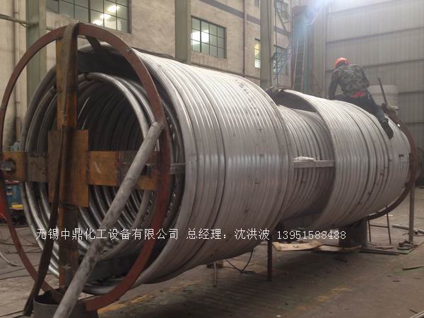 U型管換熱器、浮頭式換熱器