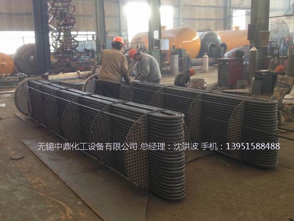 U型管換熱器、浮頭式換熱器