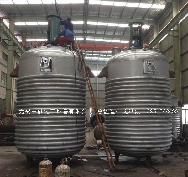80m3不銹鋼攪拌釜 (大型反應(yīng)釜)