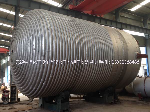 蒸汽加熱反應(yīng)釜、導(dǎo)熱油循環(huán)加熱反應(yīng)釜 