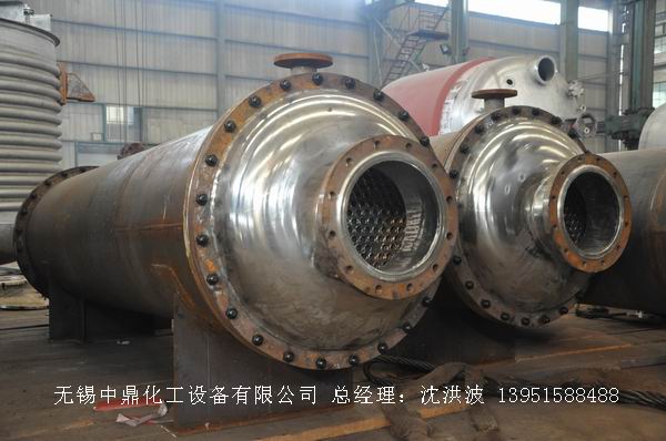 700㎡列管式換熱器(大型冷凝器)