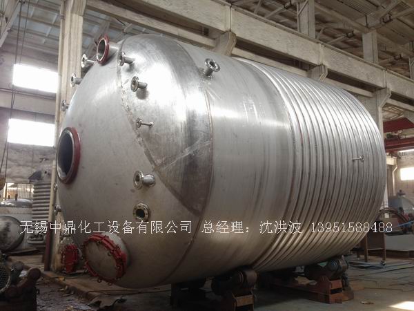 80m3不銹鋼攪拌釜 (大型反應(yīng)釜)