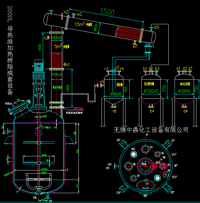 不飽和樹脂反應(yīng)釜、不飽和聚酯反應(yīng)釜 酚醛樹脂反應(yīng)釜 樹脂反應(yīng)釜 