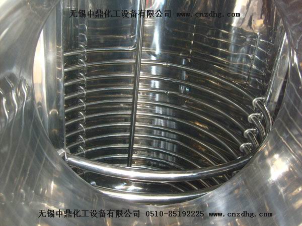 蒸汽加熱反應釜的工作原理和適用范圍