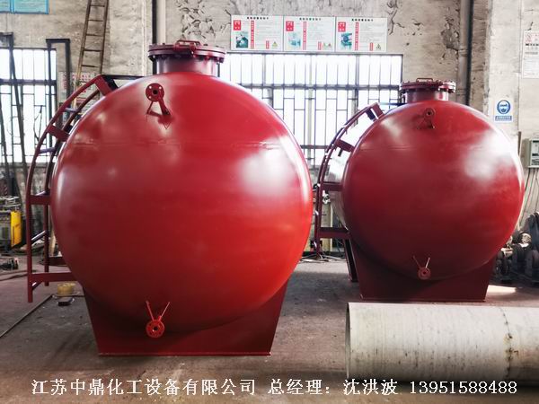 太原市某環(huán)保節(jié)能有限公司 臥式儲(chǔ)罐