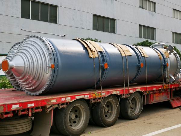 夾套式刮板薄膜蒸發(fā)器