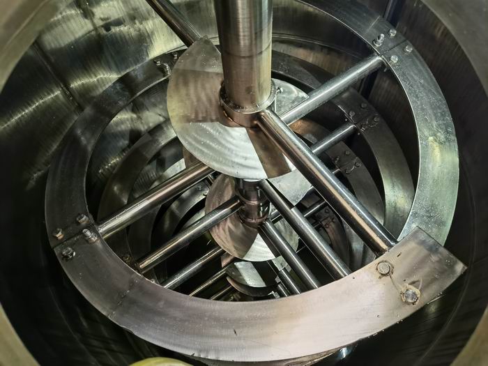 高粘度雙螺帶式攪拌反應(yīng)釜