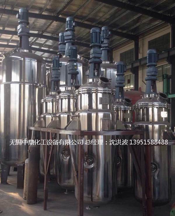 不銹鋼反應(yīng)釜行業(yè)全新發(fā)展新時機(jī)