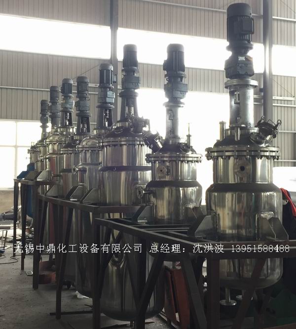 不銹鋼反應(yīng)釜行業(yè)全新發(fā)展新時機(jī)