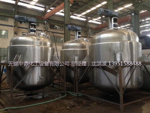 不銹鋼反應(yīng)釜行業(yè)全新發(fā)展新時機(jī)