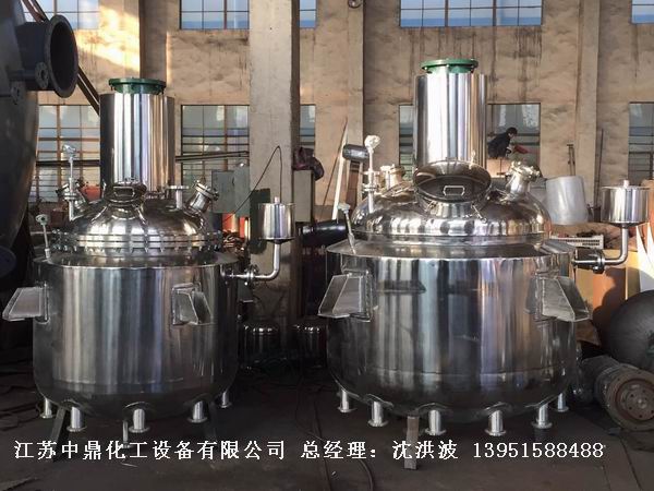 電加熱反應(yīng)釜定期清洗要求