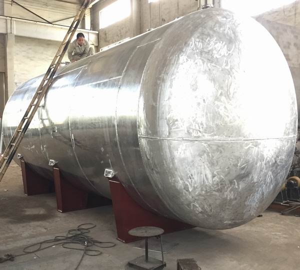 濃硝酸儲罐、鋁儲罐、濃硝酸高位槽、鋁高位槽、濃硝酸計量罐